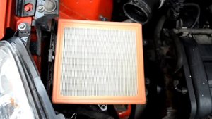 Opel Corsa D замена воздушного фильтра