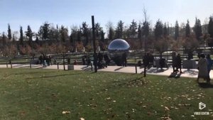 Прогулка по Краснодару, парк Голицына и болельщики Ростова