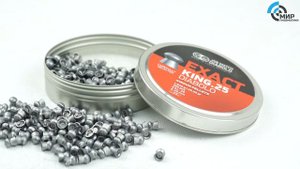 Пули JSB Exact King Diabolo 1.645г 6.35мм 350шт