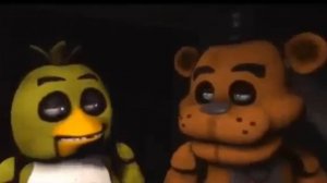 Крутая песня и все скримеры в ФНАФ 1 и ФНАФ 2