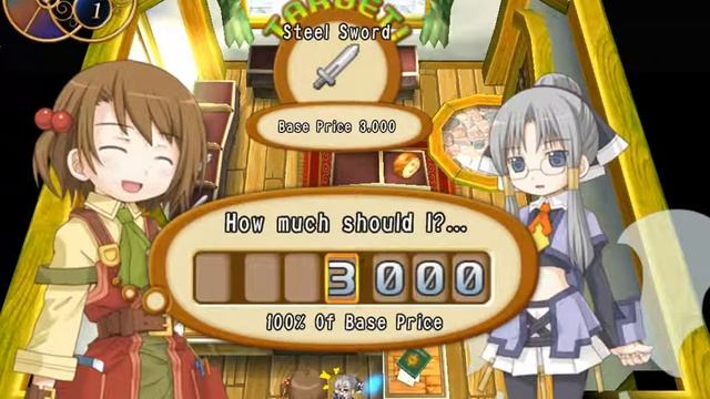[PC] Recettear: An Item Shop's Tale - Gameplay #1 смотреть онлайн