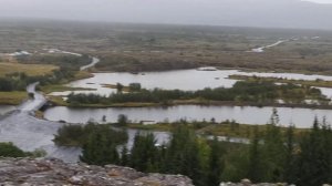 Исландия. Разлом тектонических плит.