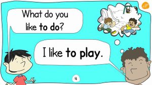 Pattern Practice #1 _ ESL _ EFL _ What do you like to do _ ELF Learning