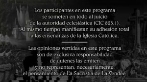 ¿Seremos nosotros los herejes? - La Sacristía de La Vendée: 25-05-2023