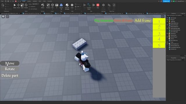 Animation system roblox | ROBLOX STUDIO смотреть онлайн