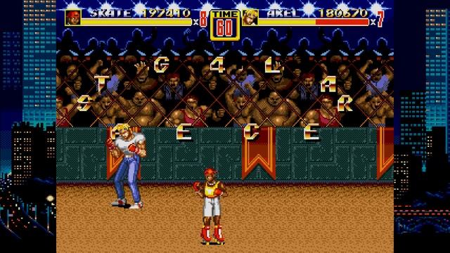 Streets of Rage 2 playthrough (Xbox One) (1CC) смотреть онлайн