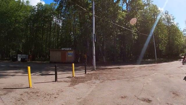 По Лесопарку вдоль Оки к озеру Ореховое. Прогулки по весенней Рязани. Изучаем Рязань с Анжелиной смотреть онлайн