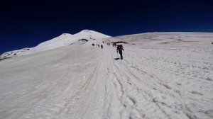 Восхождение на Эльбрус! Пытаемся покорить высоту 5642 метра.