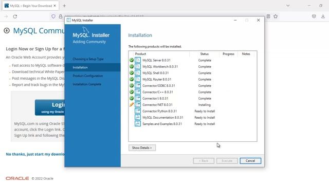 HOW TO INSTALL MySQL 8 AND MYSQL WORKBENCH
