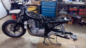 Scrambler Honda CB 500