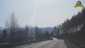 Поездка на Байкал ч.1 - Поездка к оз. Байкал. (03.16г.)