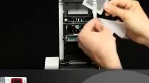 Evolis Zenius — ACL002 — процесс очистки воздушного фильтра