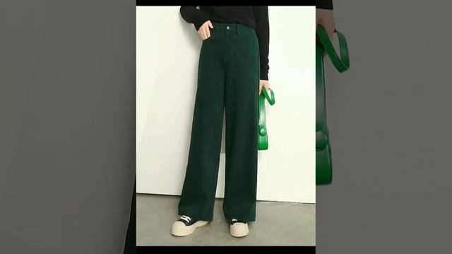 Женские вельветовые брюки?#shortsvideo#shorts