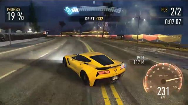 NFS No Limits - Xtreme Racing Championship Corvette Z06 | DAY 1 | Challenging event here. omfg смотреть онлайн