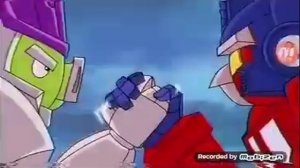 Angry Birds Transformers Trailer