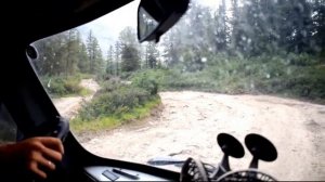 Путешествие по Горному Алтаю  Дорога на Актру часть 1