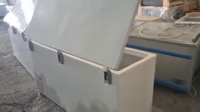 Морозильный ларь БУ ItalFrost CF 600 S смотреть онлайн