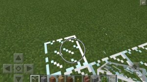 Как попасть в стекло в Minecraft PE без модов