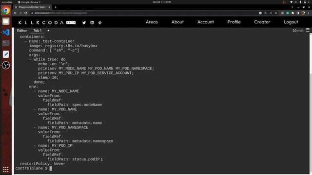 Environment Variables in Kubernetes Part 2: Exposing Pod Information to Containers