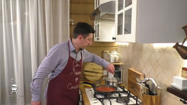 Запеченная паста с тунцом под сырной корочкой | Ужин за 300 рублей смотреть онлайн