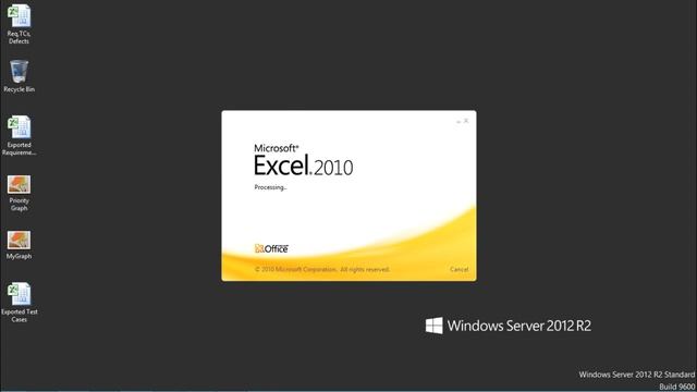 HP ALM - Export Design Steps смотреть онлайн