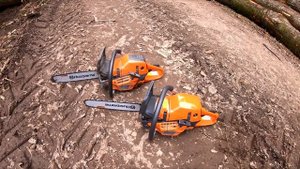 HUSQVARNA 550 XP Mark II vs. 545 Mark II / Motorsägen Vergleich
