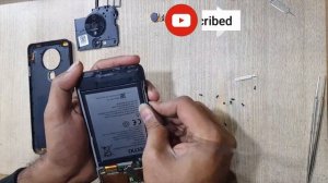 Tecno Spark 6 Battery Replacement