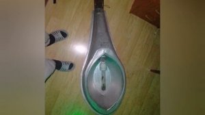 Советский фонарь РКУ 01 250  011 переделанный под лампы ДНАТ 250,