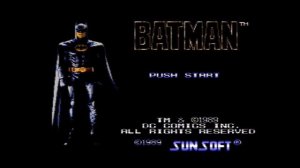 Batman NES -  Streets of Desolation (Rearranged)