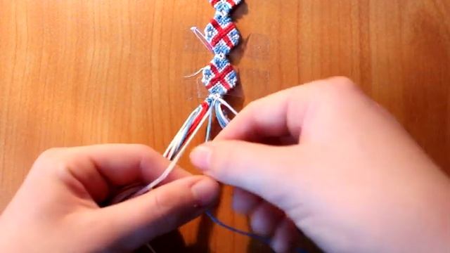 Как плести фенечку конфетку по схемам / Как плести фенечки