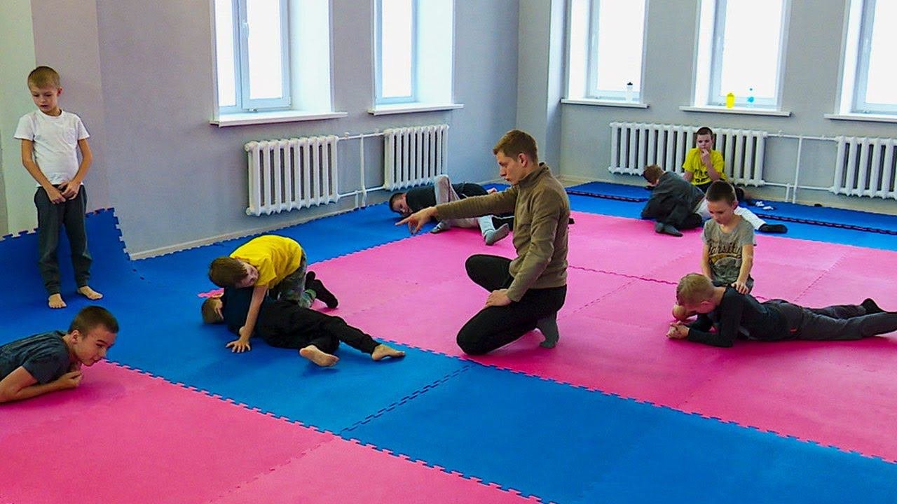 В Омске создают комфортные условия для юных спортсменов