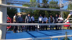Город-Заволжье нижегородской области, ни какой поддержки спорта нет, все находим сами!