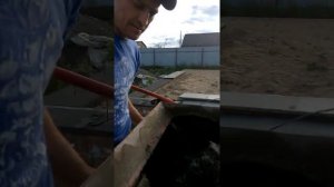 Дом из монолитного арболита понеслась!!! часть-1.