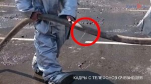 На параде в Курске перевернулся танк
