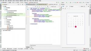 How To Make An Calendar Android App For Beginners