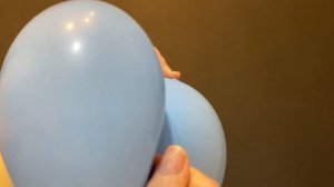 Babbys dummy from balloons Детская соска из воздушных шаров