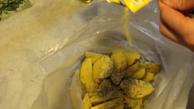 Рецепт Картошка Печеная