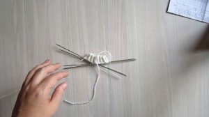 Носки на 5 спицах часть 1. Резинка и паголенок попетельно.