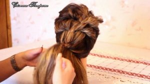 ПРИЧЕСКА,прическа с помощью резинок