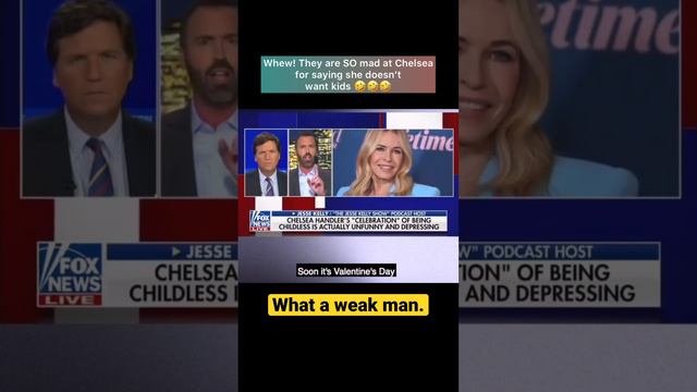 Tucker Carlson Guest has Sexist Rant Against Chelsea Handler