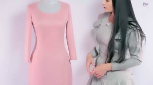 Как пошить платья БЕЗ ВЫКРОЙКИ на осень? Платья карандаши - осенняя сборка уроков