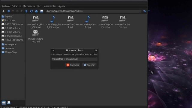 mouseTrap + MouseTweaks Demo смотреть онлайн