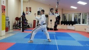 пумсе 4 Тэгук са джан