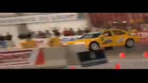 Ferrari F430 vs Mitsubishi Evolution VI Drift (Pure Engine Sound)