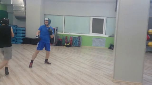 Алексфитнес ясенево Бокс 08.06.2016 #2 смотреть онлайн