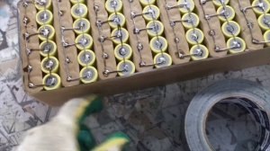 АКБ для электро СИТИ-КАКА :)из Li-21700 16S-6P. на 60 вольт