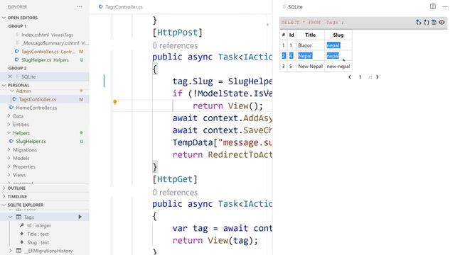 Personal Website - Part5 || Generating Slug in .NET 5 смотреть онлайн