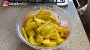 Запеченная куриная голень с картошкой.Куриные ножки с картошкой в духовке.Запекаем в духовке