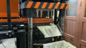 Пресс для брикетирования сыпучих материалов - Bricket 80AT2D   Производство технопланктона и макухи