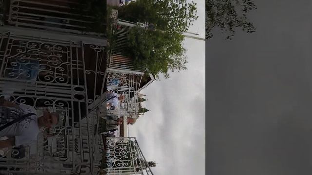 Моя прогулка по Москве: путь от метро Партизанская, до Измайловского Кремля.